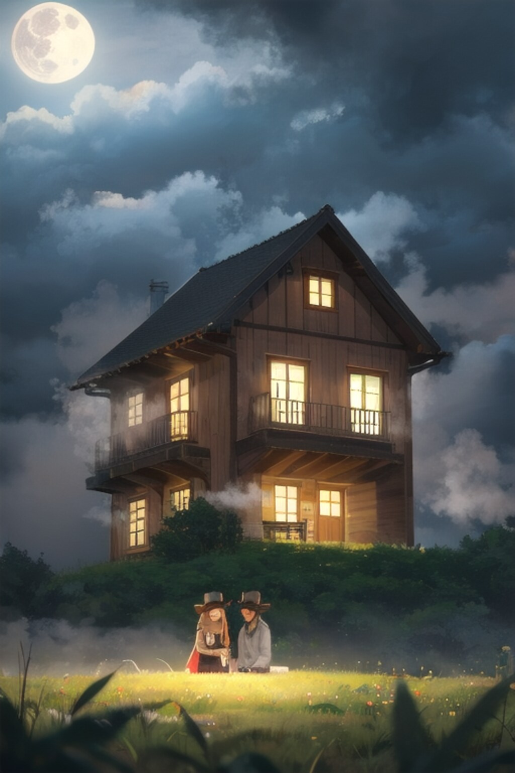 ミステリアスな館