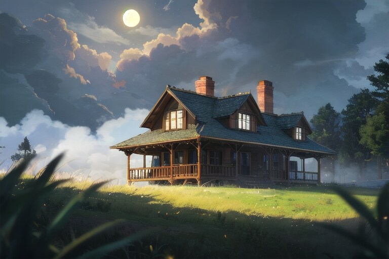 ミステリアスな館 | の人気AIイラスト・グラビア