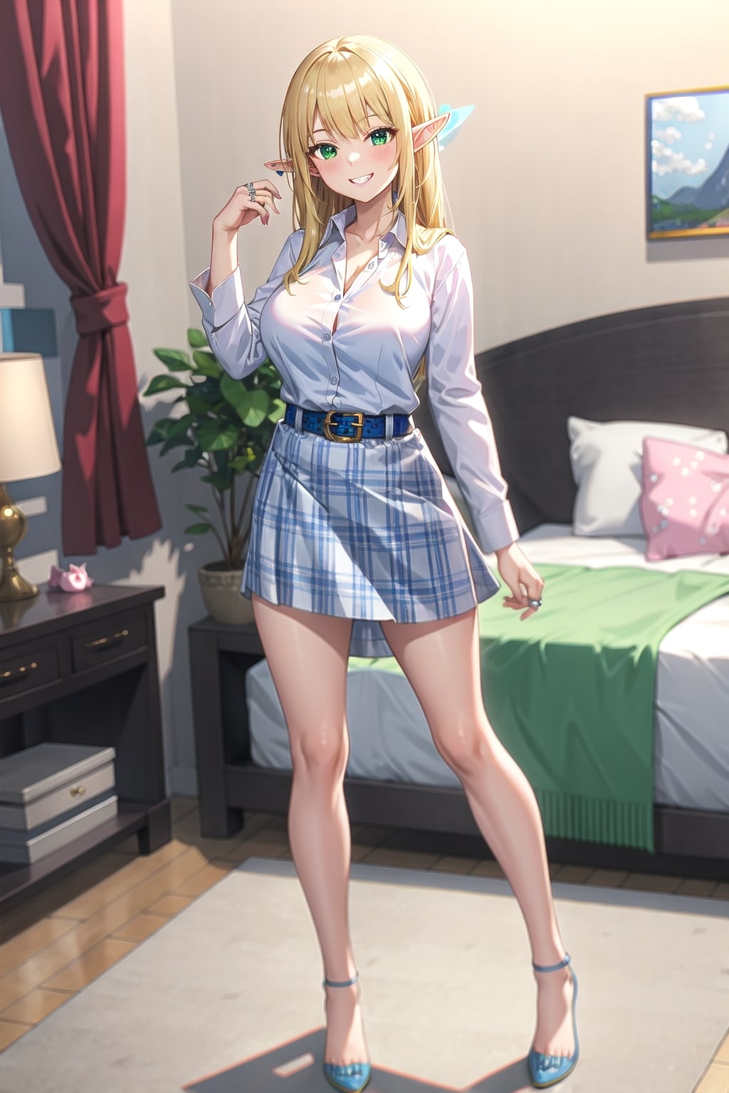 マリーネさんでオーバーオール企画作品です