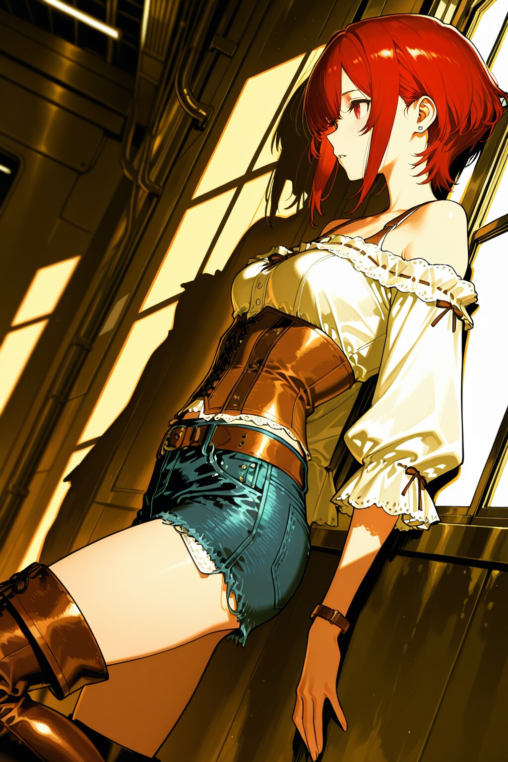 オフモード | の人気AIイラスト・グラビア