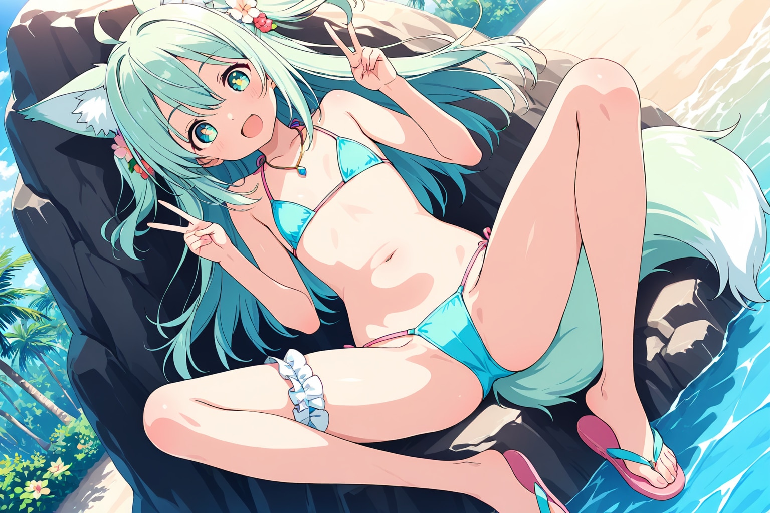 貧乳のみぞれちゃん