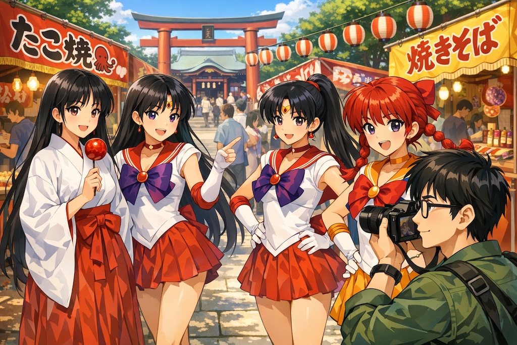 美少女戦士セーラーヴィーナス&ヴィーらん第八話