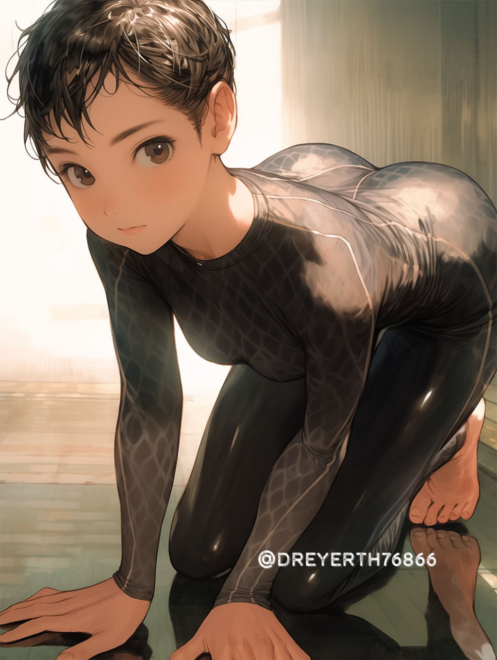 レオタード女子（一部）