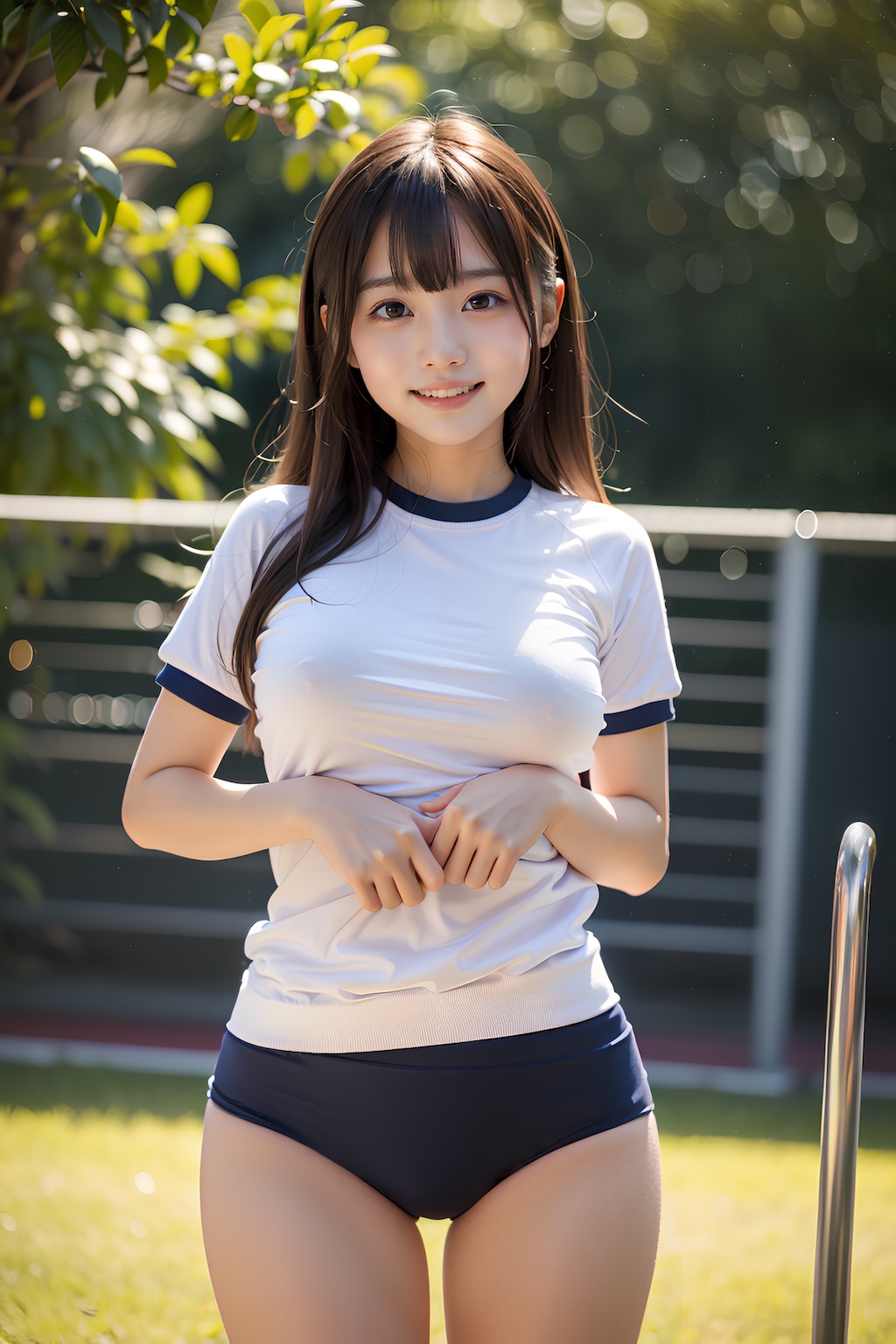 JK香織体操服