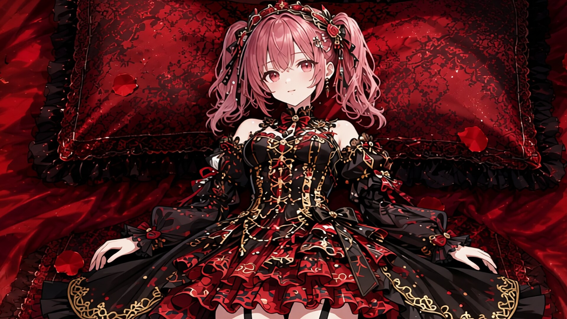 赤髪少女とドレス　その1