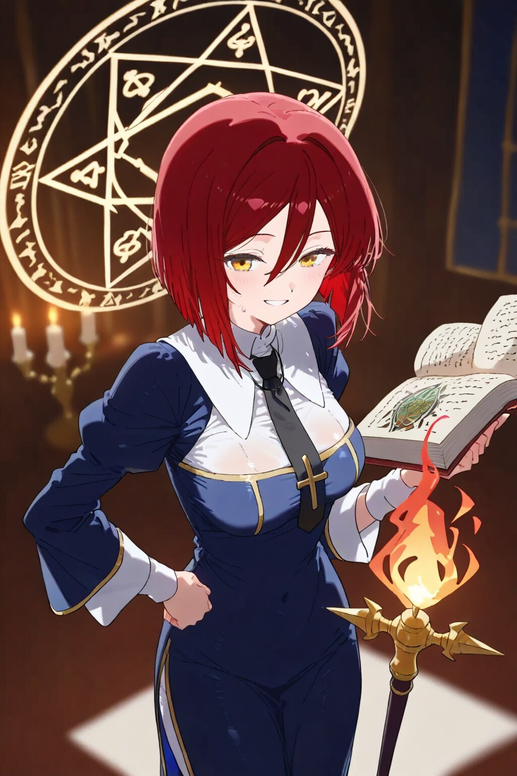 赤髪プリースト(聖典の50ページからです)_20250301