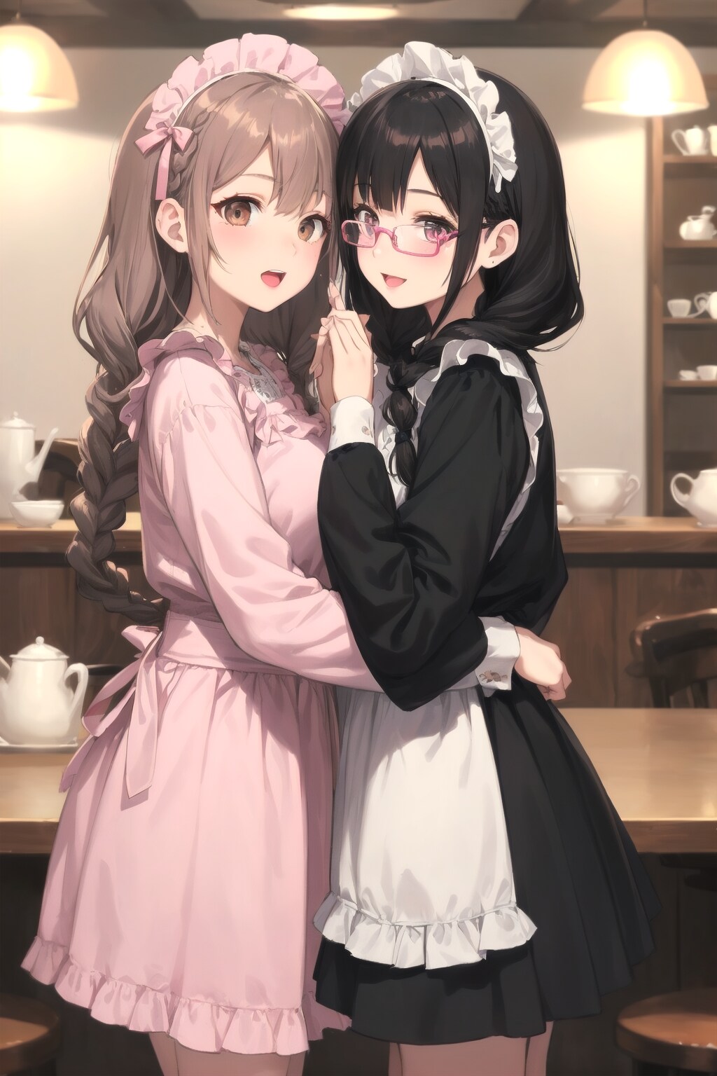 This story has reached its climax！　　　　　　　　　この物語は大団円を迎える😸
