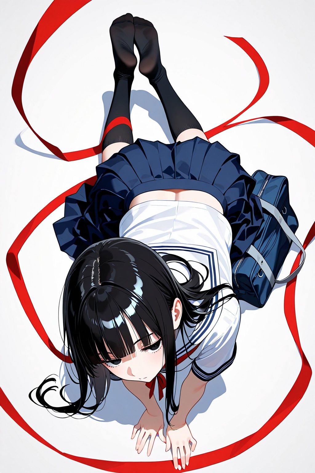 サトコ　黒髪ぱっつんちゃん