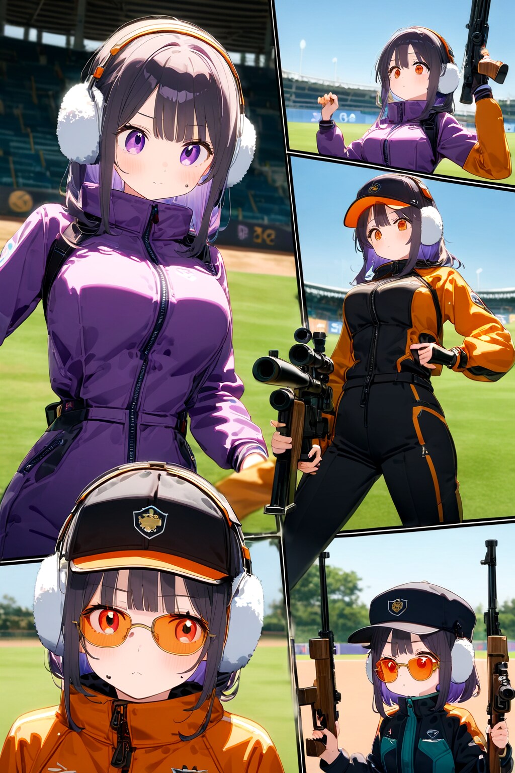 射撃競技！