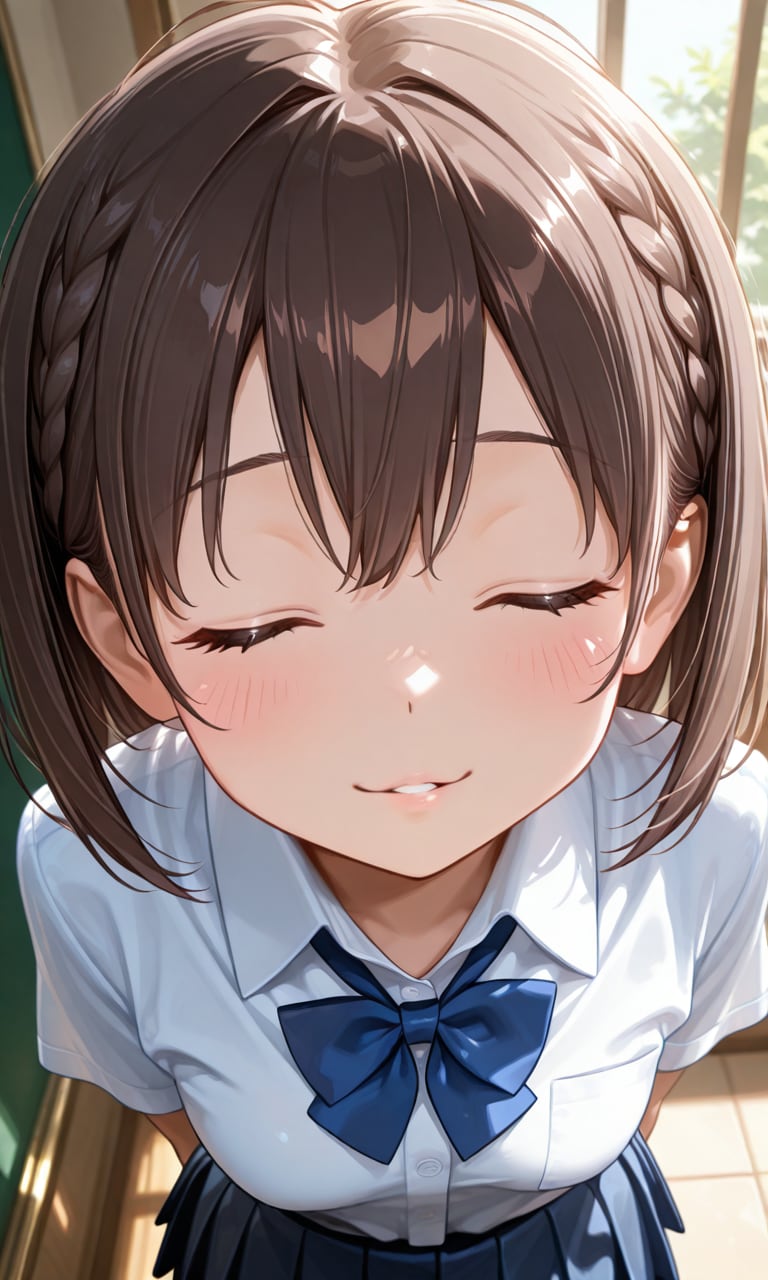 キス顔