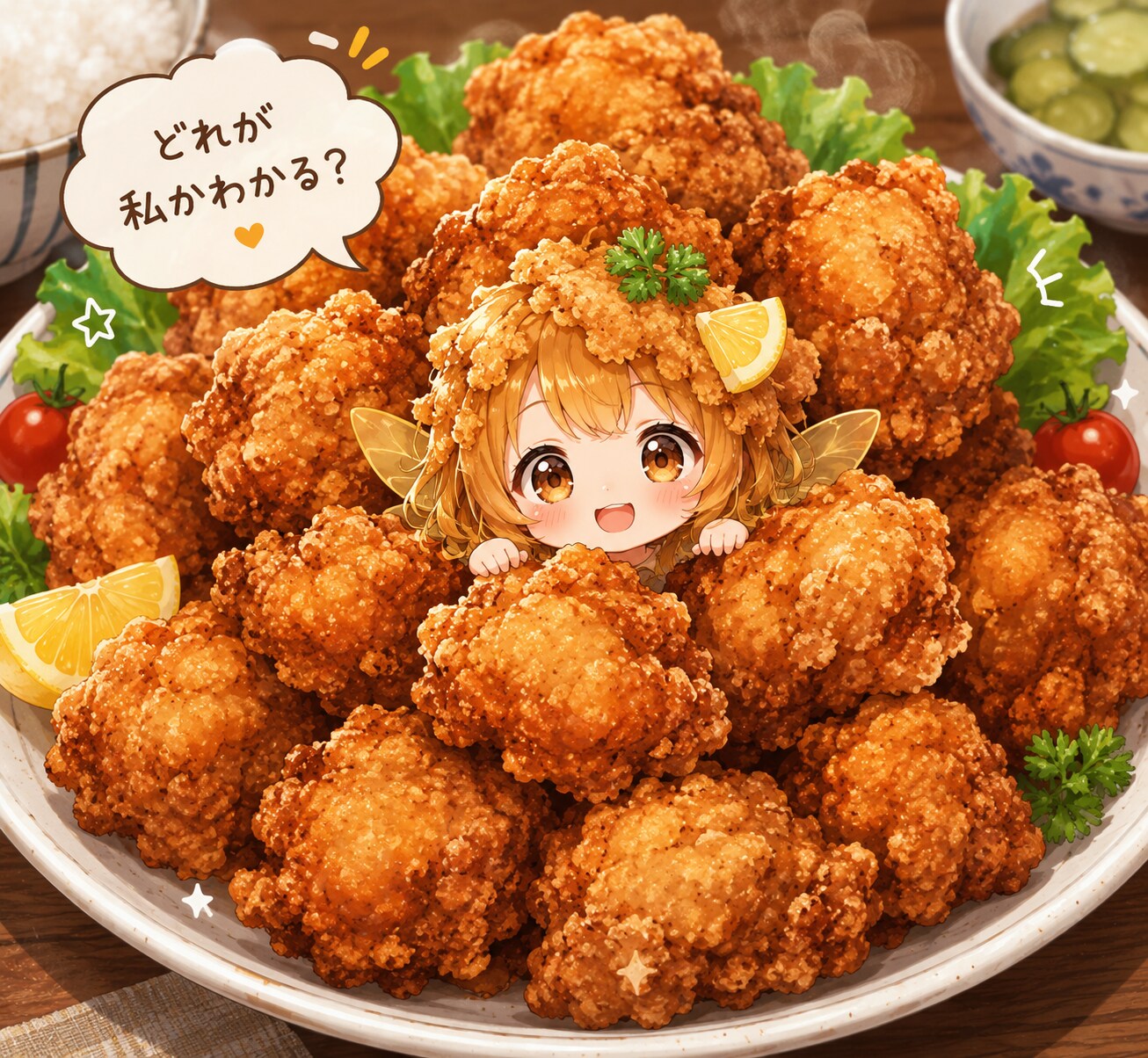 🐔よるごはん🍗🍋