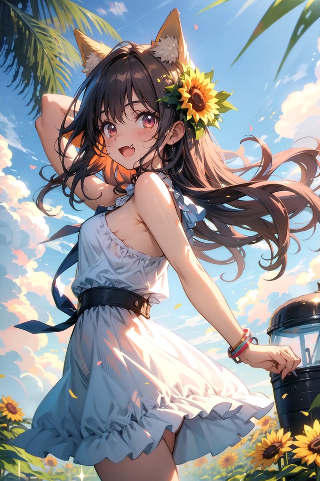 狐耳娘 | の人気AIイラスト・グラビア