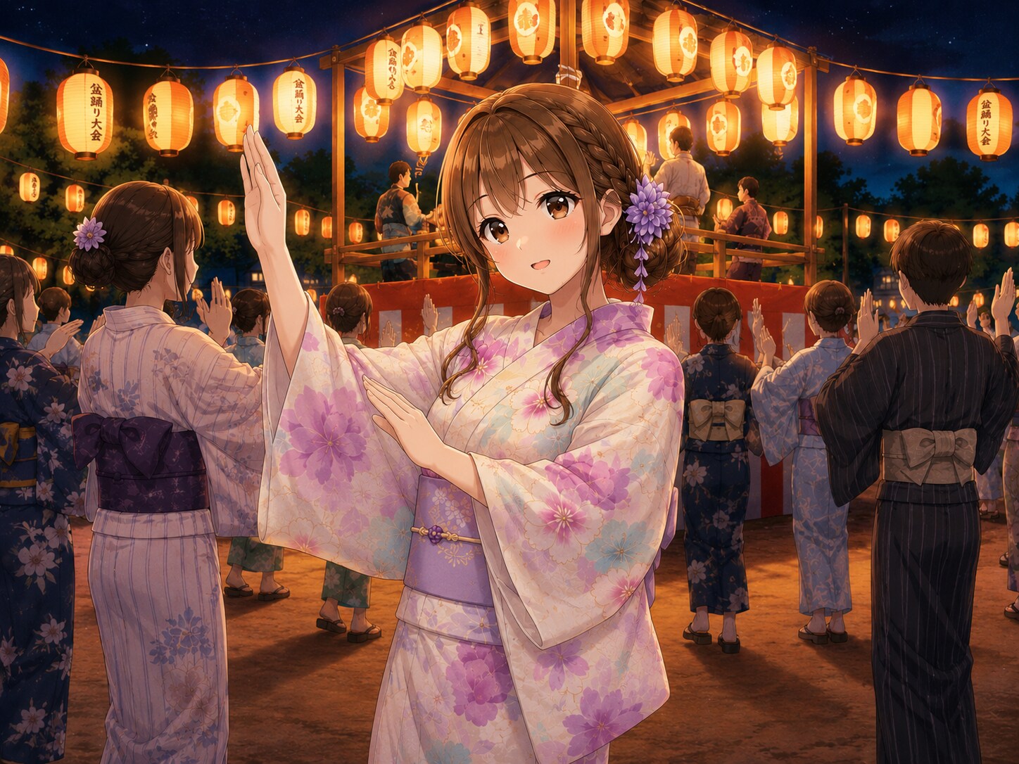 地域の盆踊り