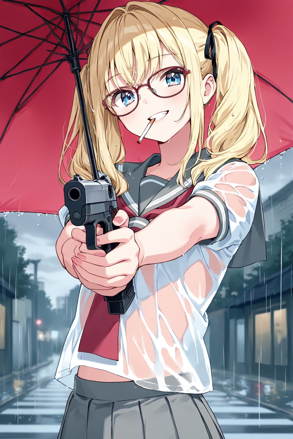 雨に 撃たえばⅡ　　　　　　　　　　　　　　　　　　　　　　🦟 鹿取　千子 🦟（ チコ ） １５