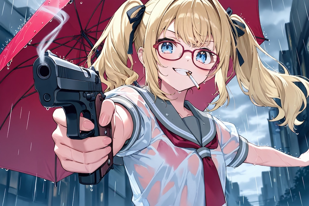 雨に 撃たえばⅡ　　　　　　　　　　　　　　　　　　　　　　🦟 鹿取　千子 🦟（ チコ ） １５
