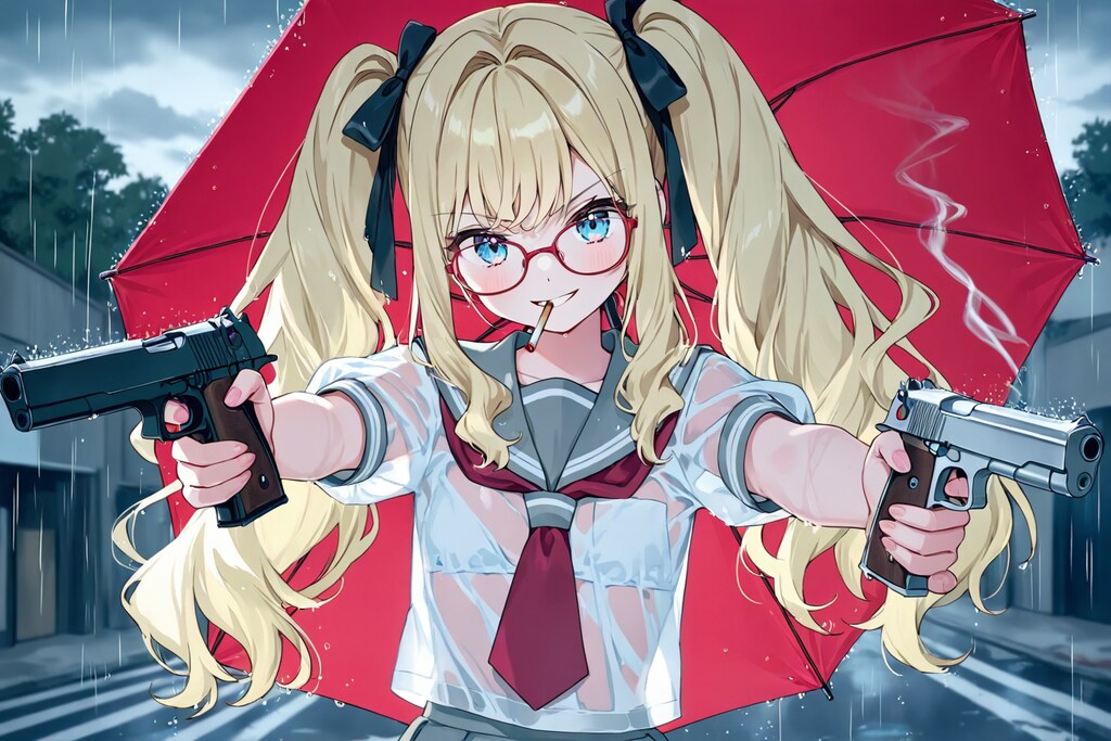 雨に 撃たえばⅡ　　　　　　　　　　　　　　　　　　　　　　🦟 鹿取　千子 🦟（ チコ ） １５