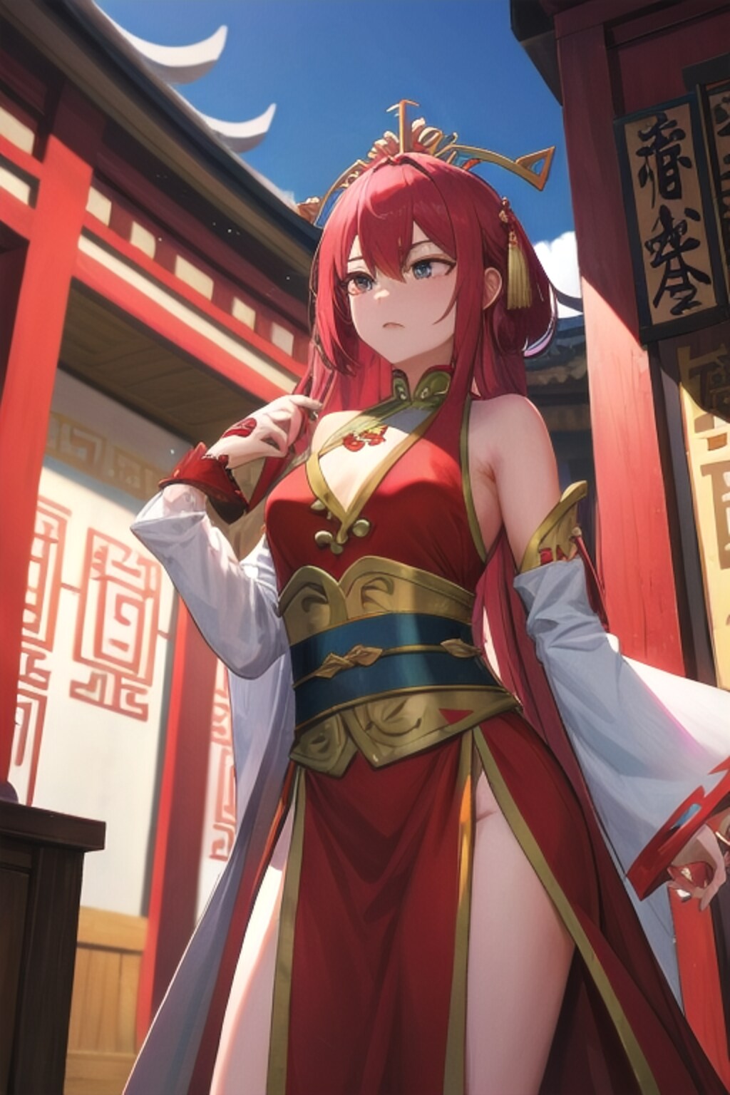 紅玉宮の惨劇