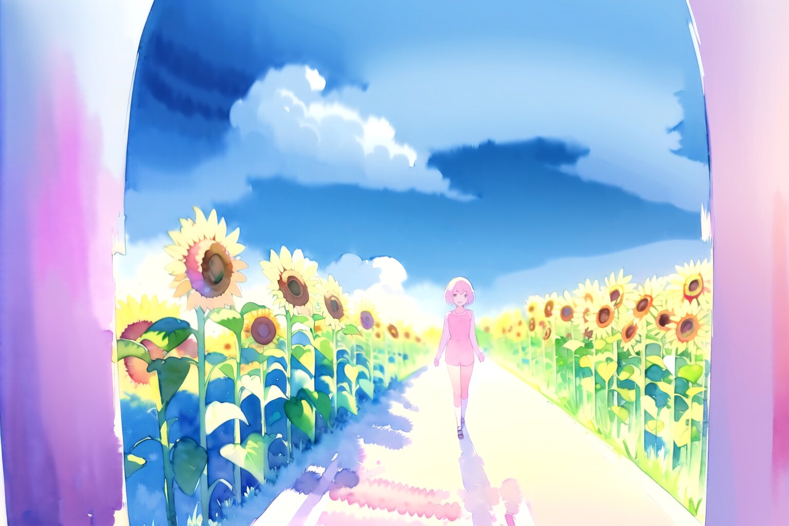 OPAL | の人気AIイラスト・グラビア