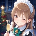 メイドさんとX'mas 2枚目
