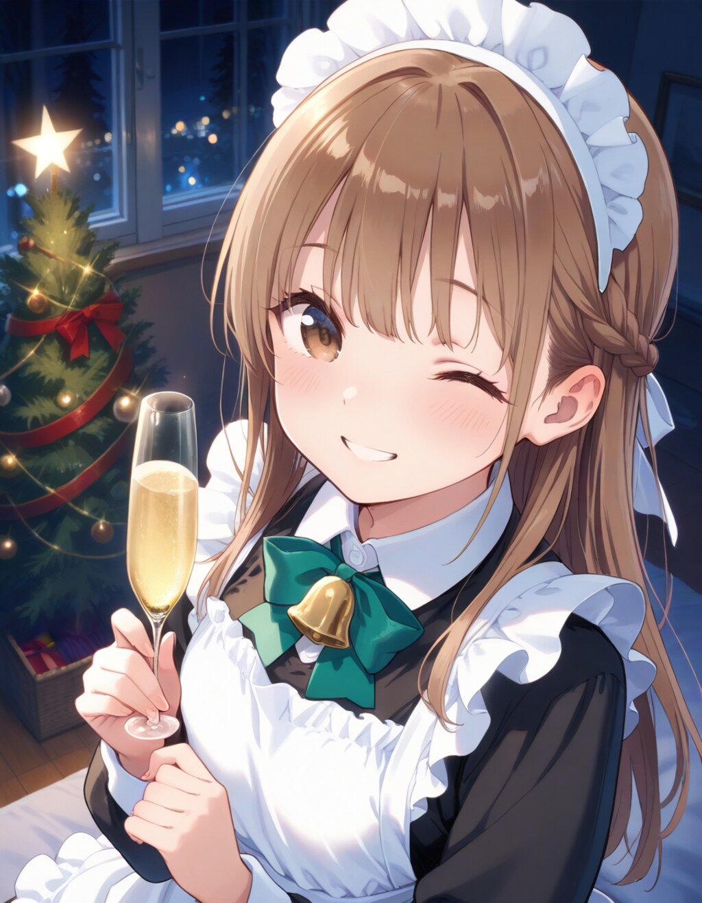 メイドさんとX'mas