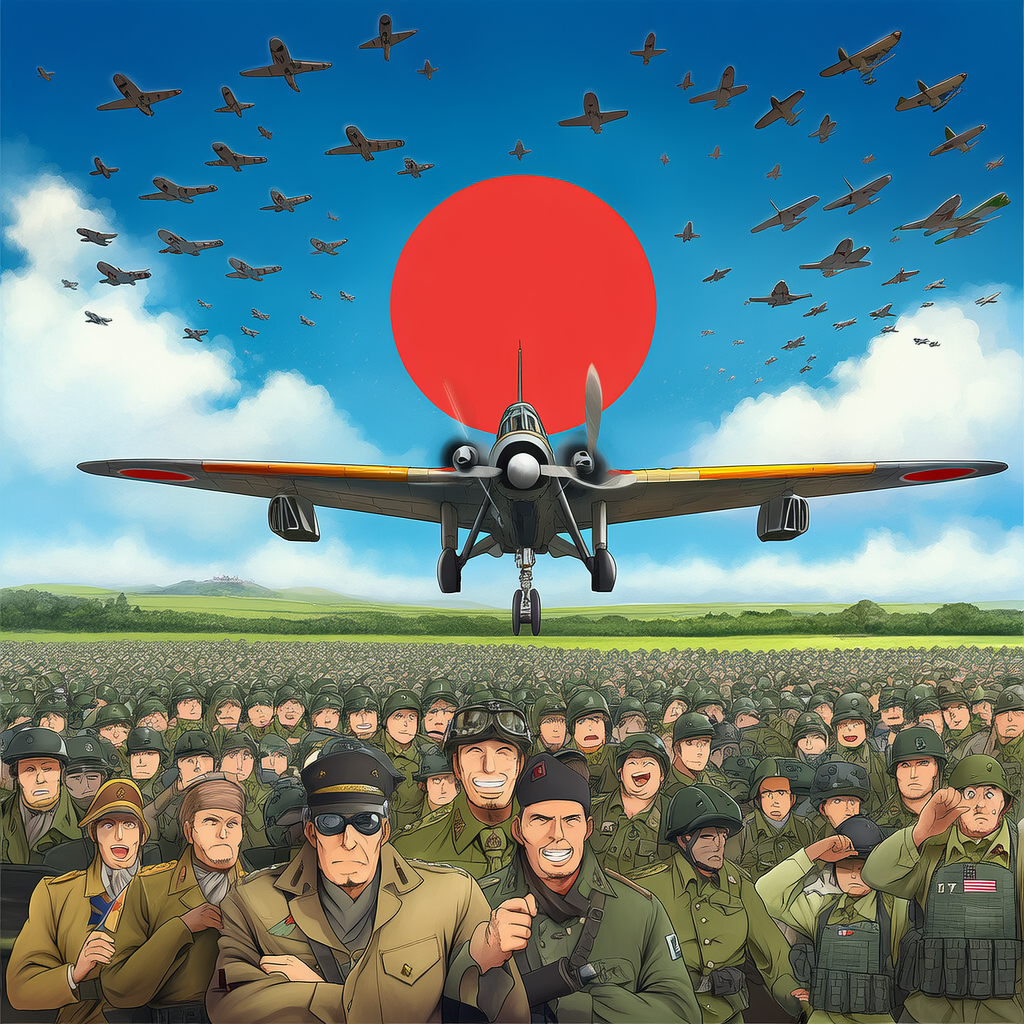 戦後80年　英霊二感謝セリ