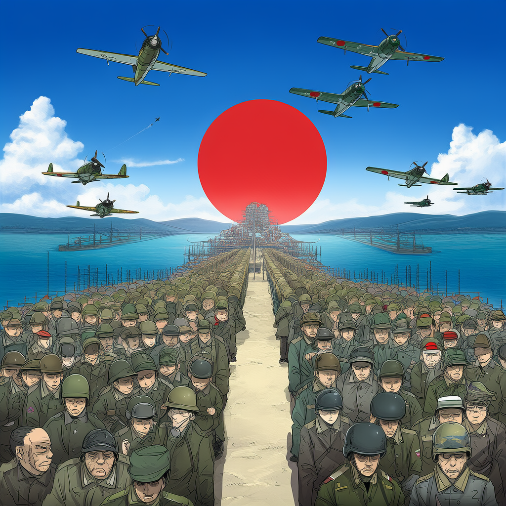 戦後80年　英霊二感謝セリ