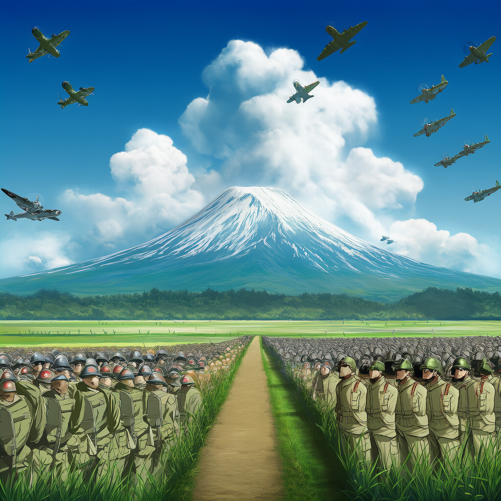 戦後80年　英霊二感謝セリ