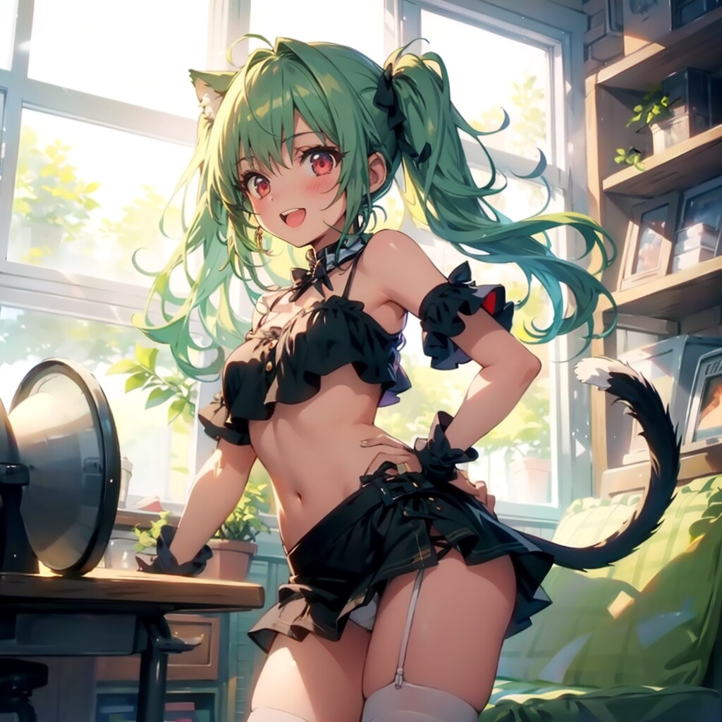 ネコ^_^ミク