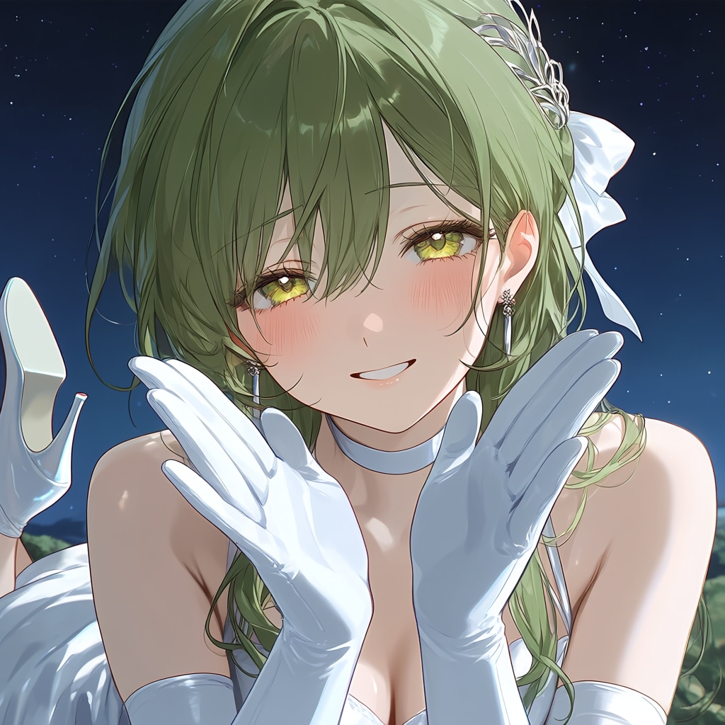 MESSちゃんをTsubakiでプロデュース | の人気AIイラスト・グラビア