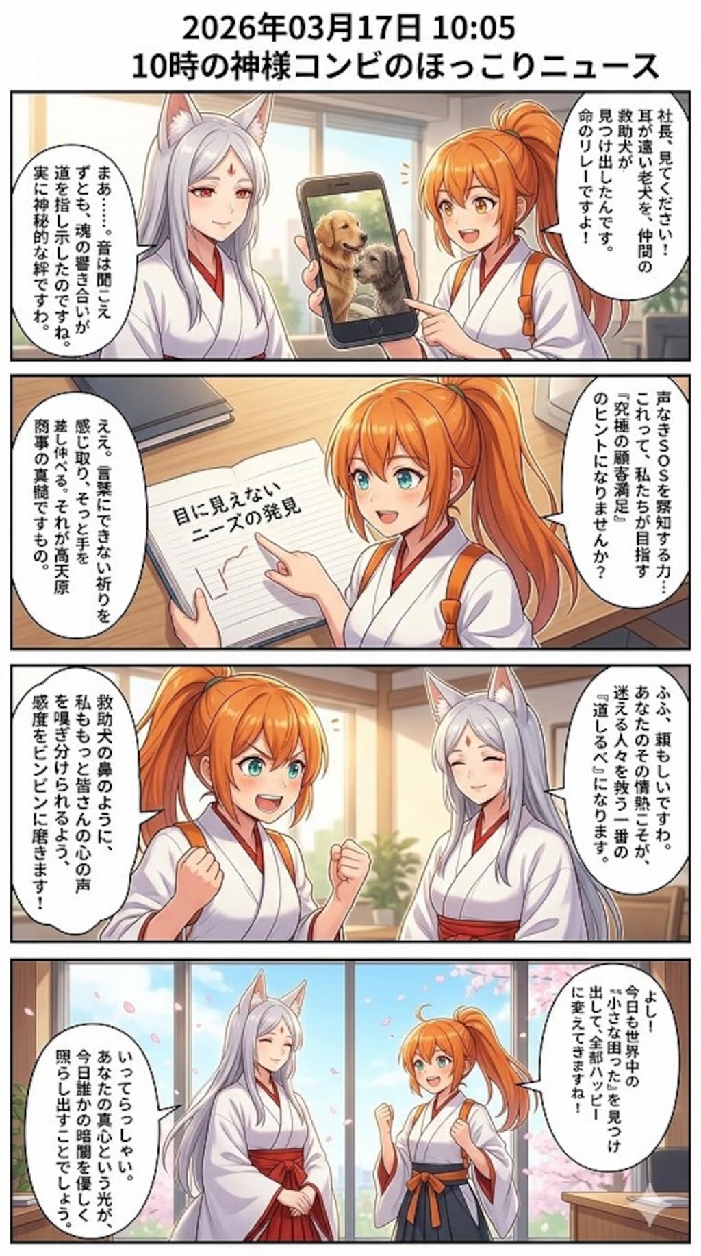 響き合う命のサイン