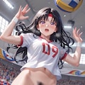 バレーボール 9枚目