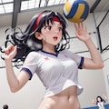 バレーボール 5枚目