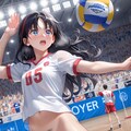 バレーボール 6枚目