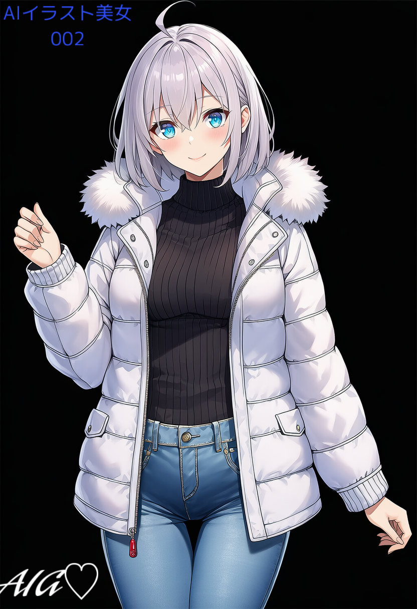 AIイラスト美女002