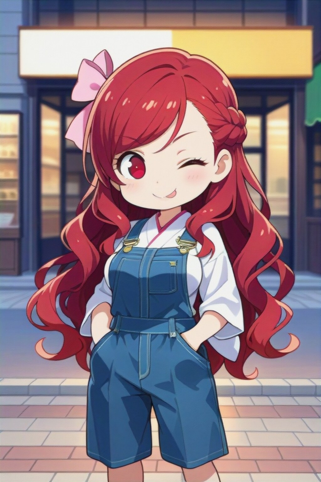 よその子の赤河ミオ