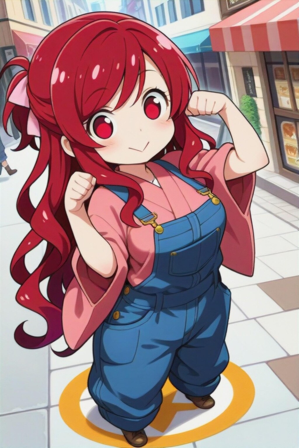 よその子の赤河ミオ