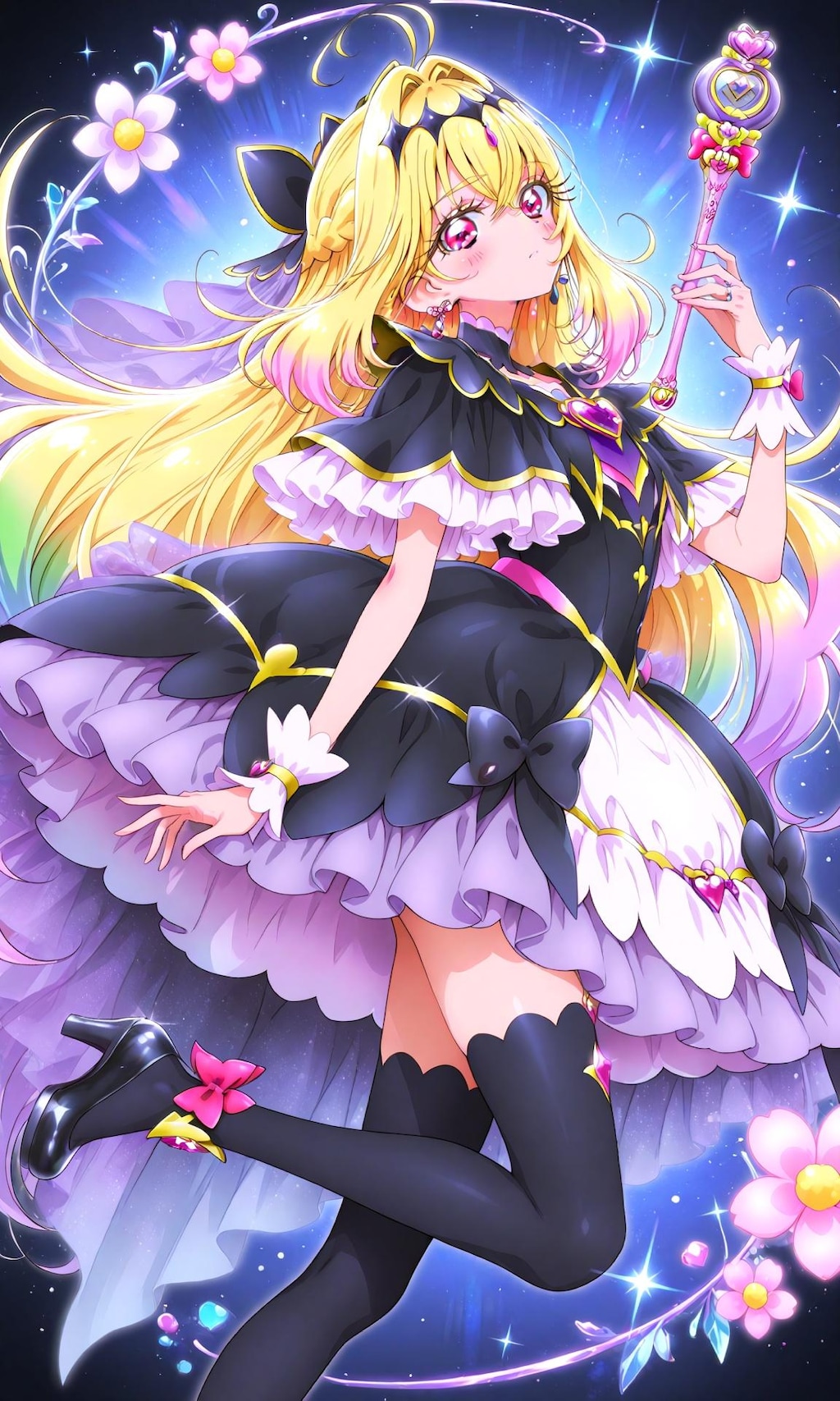 キュアアルカナ・シャドウちゃんフィギュアを創ってみた