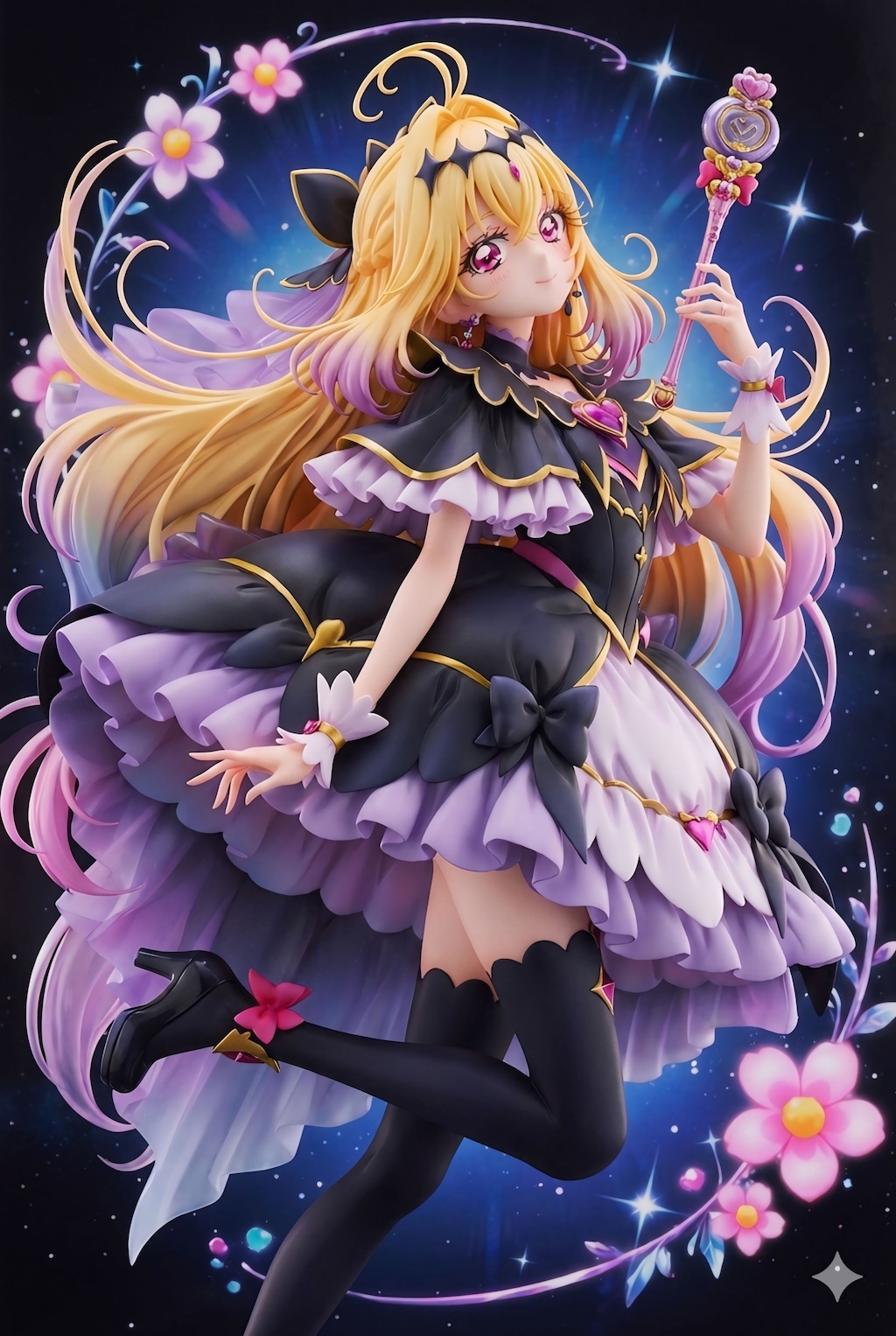 キュアアルカナ・シャドウちゃんフィギュアを創ってみた