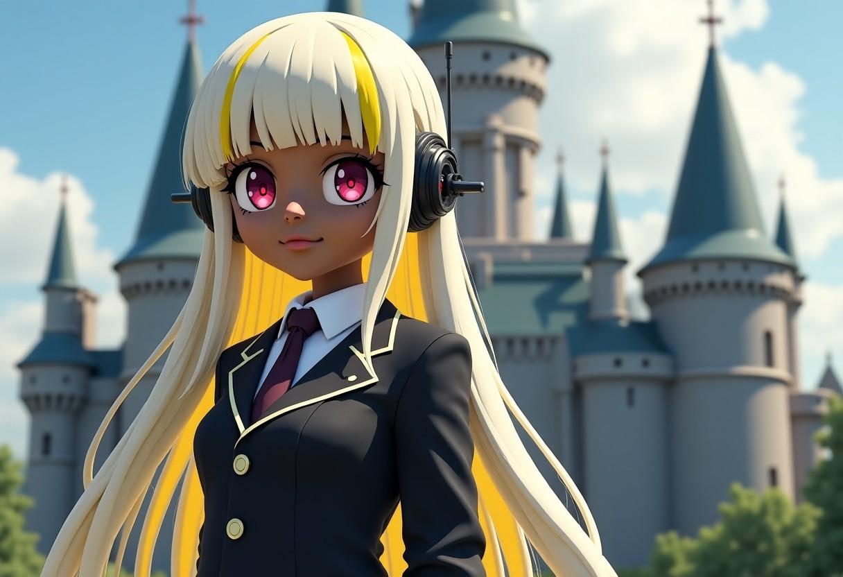 メカ娘2562号 | の人気AIイラスト・グラビア