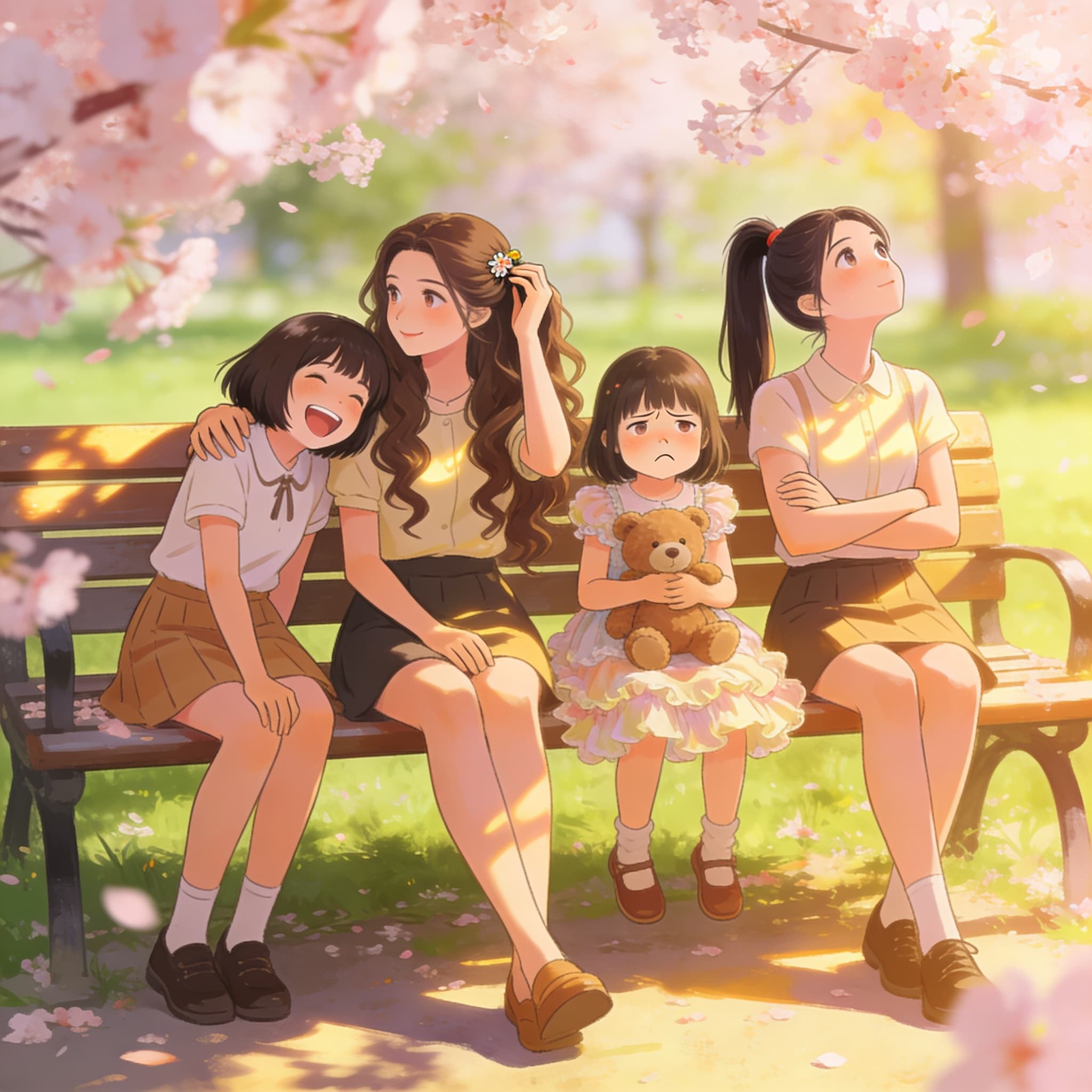 櫻さん家の噂の姉妹