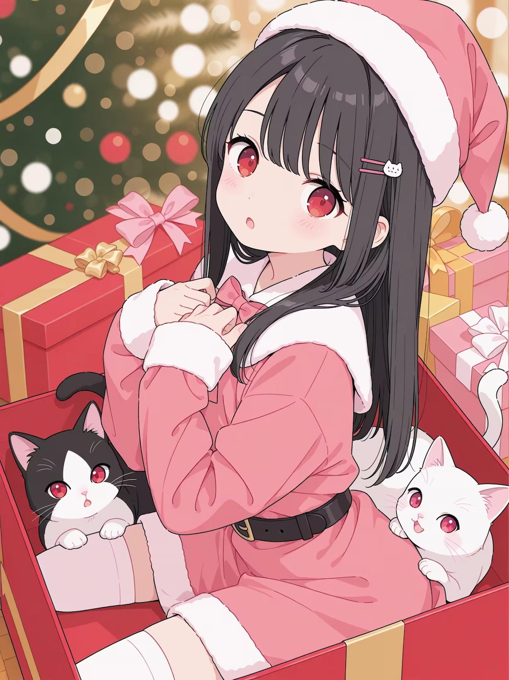 メリークリスマス🎄🐈🐈‍⬛