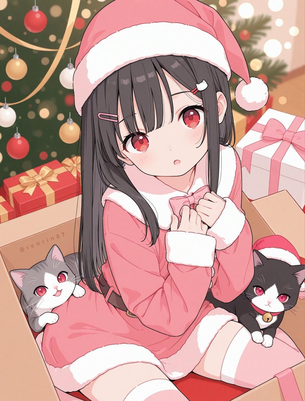 メリークリスマス🎄🐈🐈‍⬛