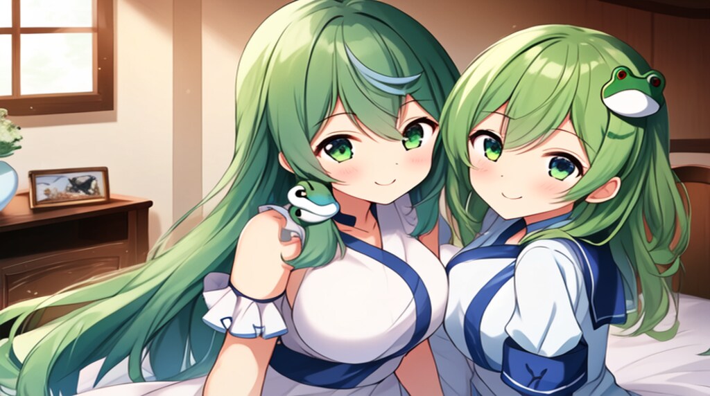 東風谷早苗 - 東方プロジェクト