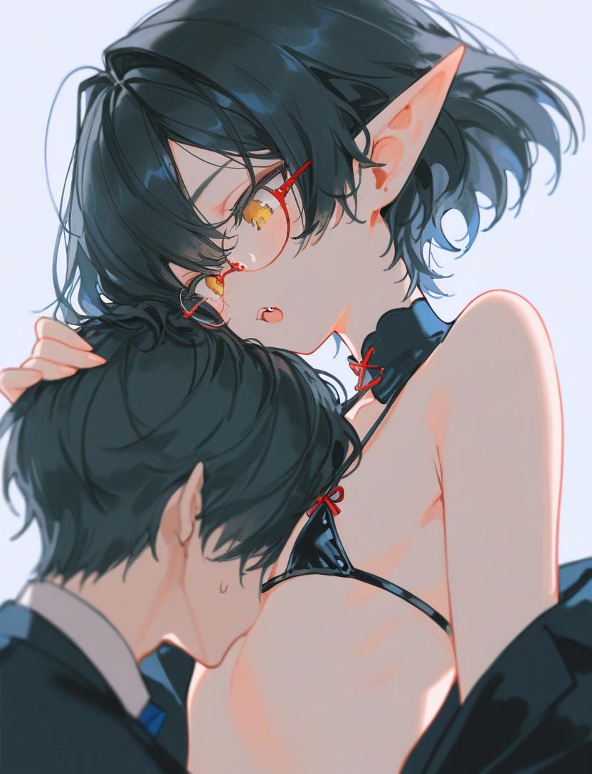 ぺたんこの抱擁