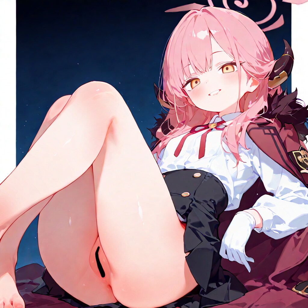 金さえもらえれば…何でもする♡　ブルアカ【アル】 アルちゃん社長に本当にしてもらいました！