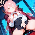 金さえもらえれば…何でもする♡　ブルアカ【アル】 アルちゃん社長に本当にしてもらいました！ 2枚目
