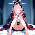 金さえもらえれば…何でもする♡　ブルアカ【アル】 アルちゃん社長に本当にしてもらいました！ 3枚目