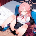 金さえもらえれば…何でもする♡　ブルアカ【アル】 アルちゃん社長に本当にしてもらいました！ 5枚目