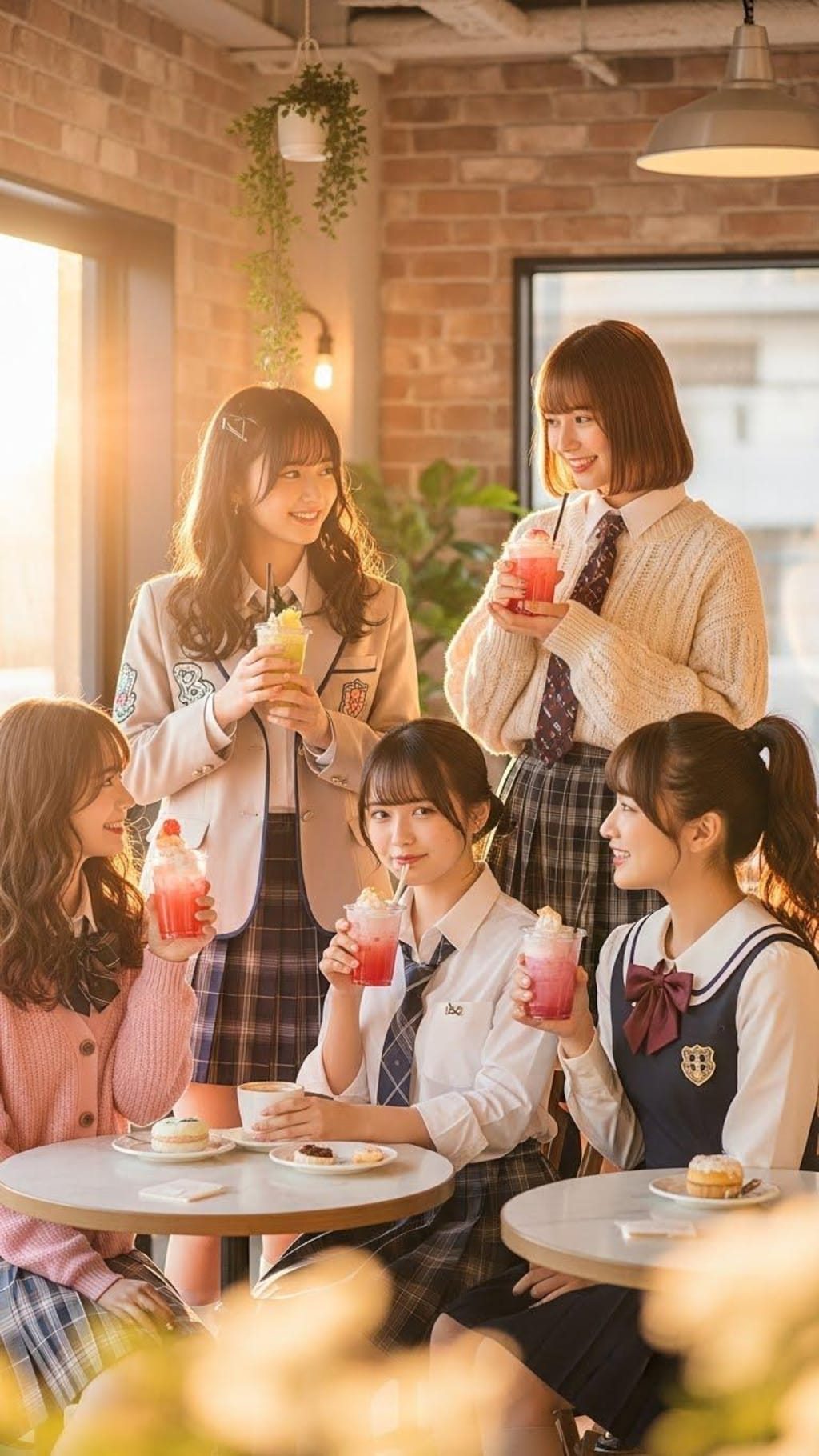 女子高生の楽しい放課後001