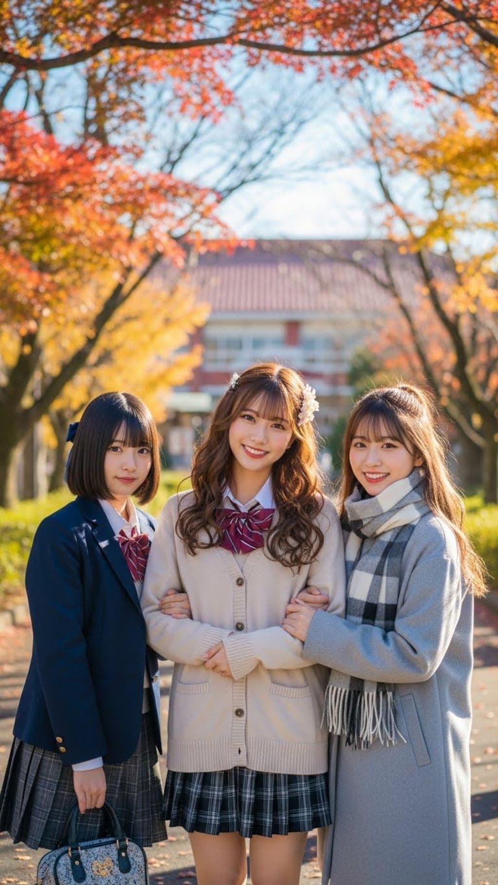 女子高生の楽しい放課後001